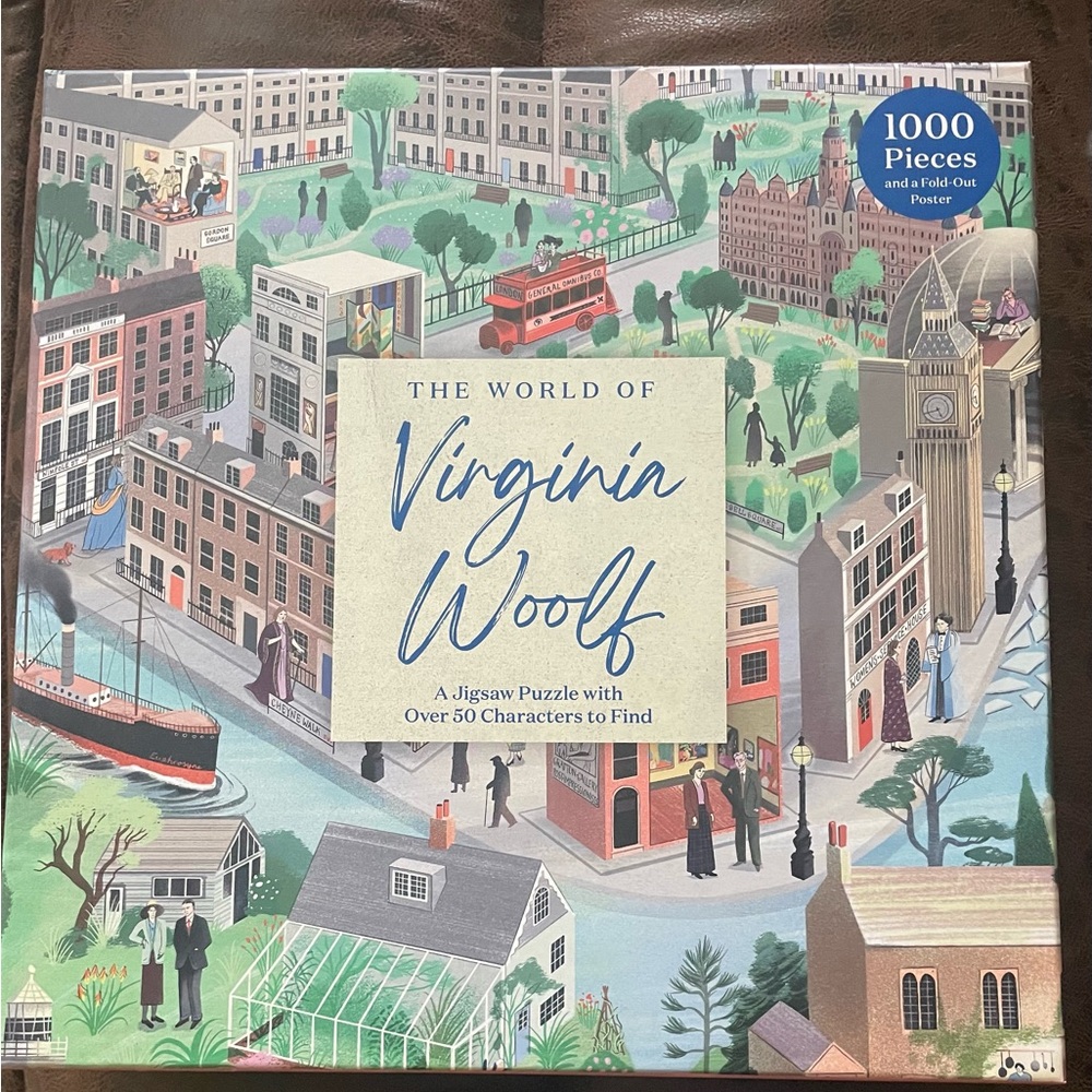 The World of Virginia Woolf Jigsaw Puzzle
